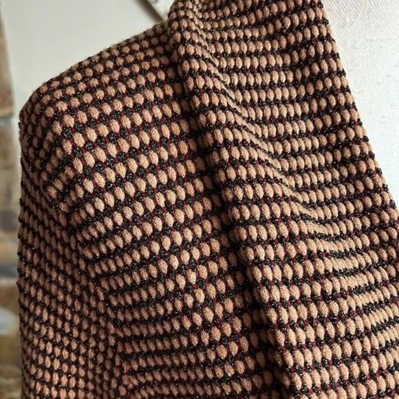 Carmen Marc Valvo Viscose Blend Textured Cardigan - NWT - Picture 2 of 11